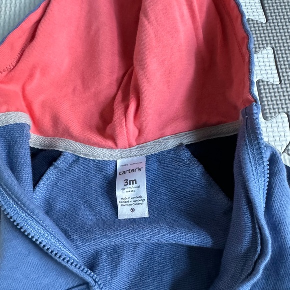 Like New Carter’s Jacket - Size 3 Months - Picture 2 of 2